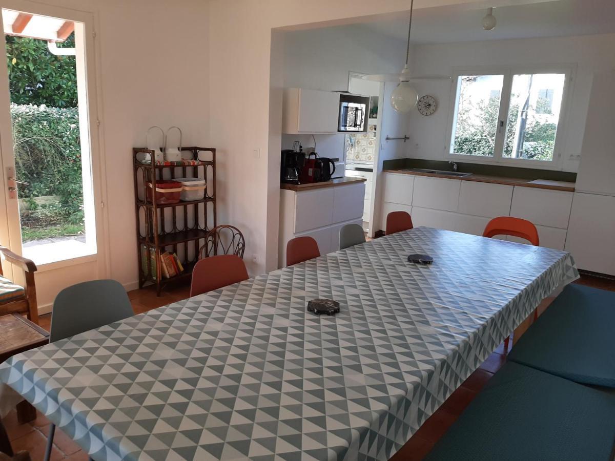 Maison 3* A Hendaye, Proche Plage Et Commerces, Jardin Prive, Parfait Pour Familles Et Amis - Fr-1-239-492 Eksteriør billede