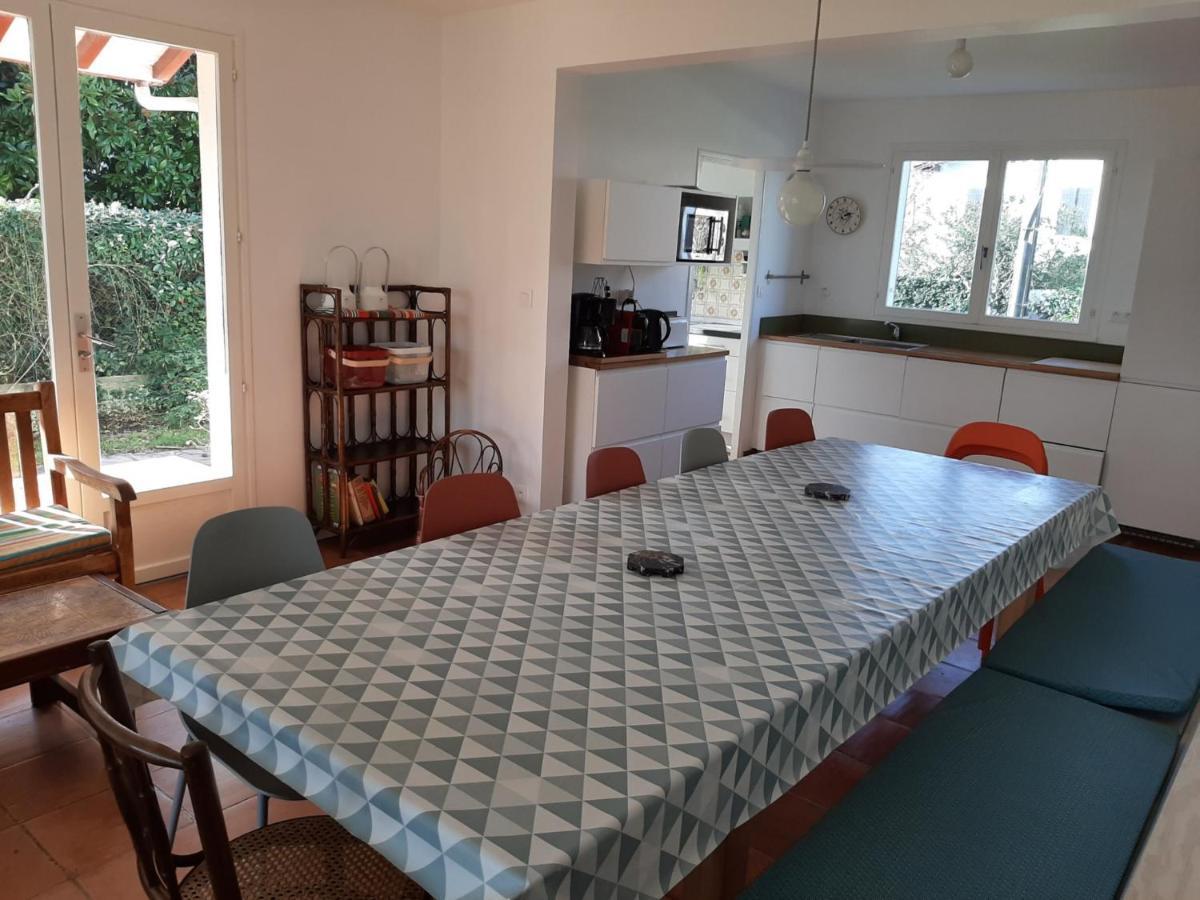Maison 3* A Hendaye, Proche Plage Et Commerces, Jardin Prive, Parfait Pour Familles Et Amis - Fr-1-239-492 Eksteriør billede